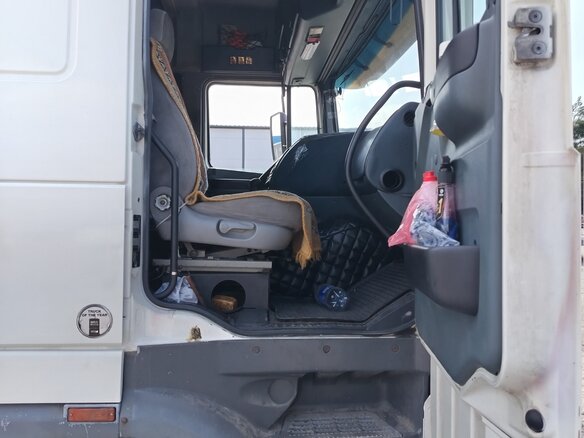 1998 DAF 95XF, белый, 895000 рублей - вид 15