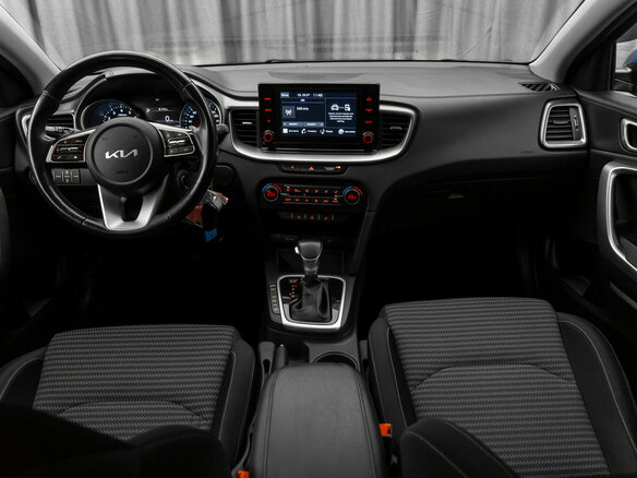 2021 Kia Ceed III Рестайлинг, синий - вид 7