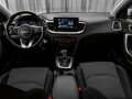 2021 Kia Ceed III Рестайлинг, синий - вид 7