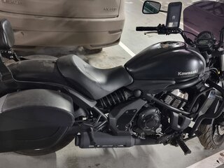 2019 Kawasaki EN650 Vulcan S, чёрный, 750000 рублей, вид 5