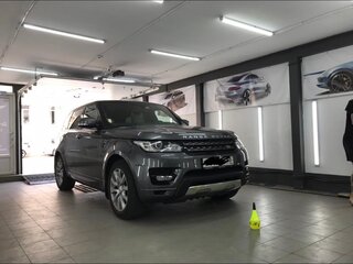2014 Land Rover Range Rover Sport II, серый, 3200000 рублей, вид 3