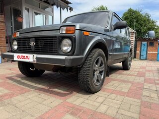 2012 Lada (ВАЗ) 2131 (4x4) 213105 I, серый, 610000 рублей, вид 2