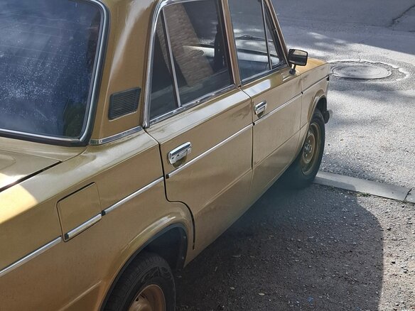 1987 Lada (ВАЗ) 2106, золотистый, 150000 рублей - вид 6