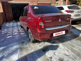 2011 Renault Logan I Рестайлинг, красный, 650000 рублей, вид 5