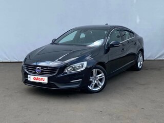 2013 Volvo S60 II Рестайлинг, чёрный, 1300000 рублей, вид 1