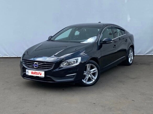 2013 Volvo S60 II Рестайлинг, чёрный, 1300000 рублей