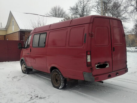 2006 ГАЗ ГАЗель (2705), красный, 500000 рублей, вид 5