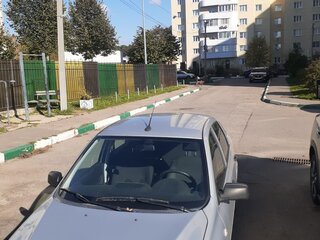 2018 Lada (ВАЗ) Granta I, серебристый, 610000 рублей, вид 1