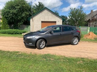 2017 Ford Focus III Рестайлинг, серый, 850000 рублей, вид 3