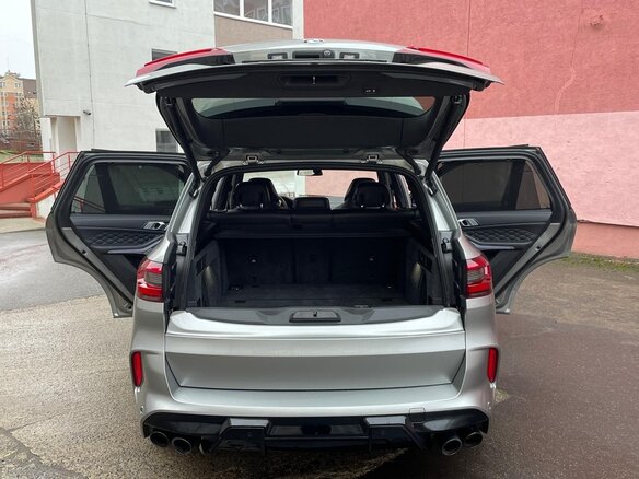 2020 BMW X5 M Competition III (F95), серебристый, 6734304 рублей - вид 17