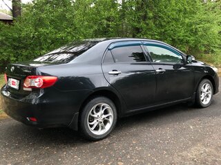 2012 Toyota Corolla X (E140, E150) Рестайлинг, чёрный, 850000 рублей, вид 5