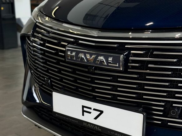 2026 Haval F7 II, синий, 3779000 рублей - вид 2
