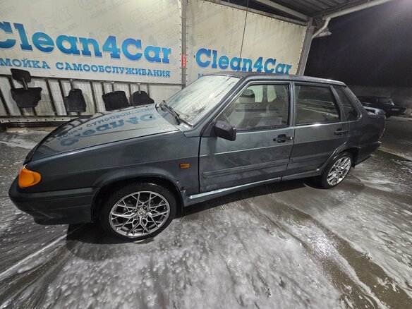 2010 Lada (ВАЗ) 2115, серый, 195000 рублей - вид 6