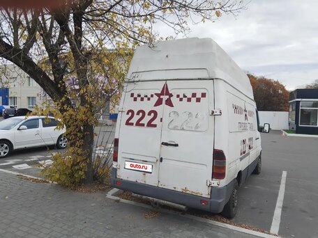 1998 Mercedes-Benz Sprinter, белый, 460000 рублей, вид 4