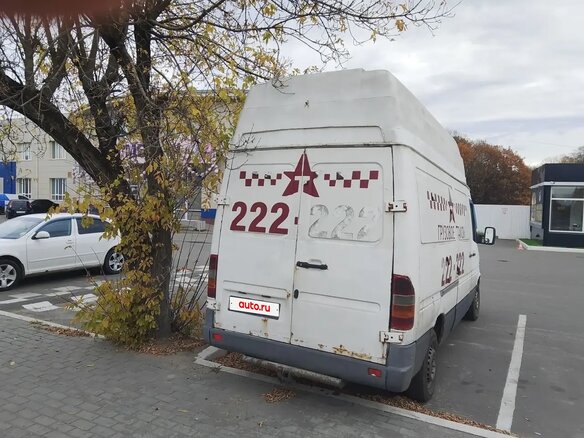 1998 Mercedes-Benz Sprinter, белый, 460000 рублей - вид 3