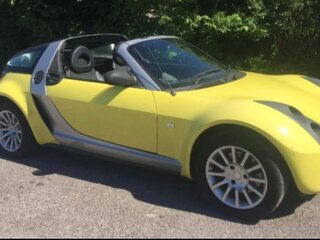 2006 Smart Roadster, жёлтый, 1850000 рублей, вид 5