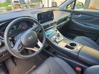 2020 Hyundai Santa Fe IV Рестайлинг, серебристый, 2620000 рублей, вид 4