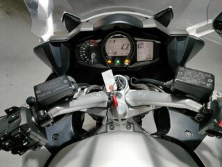 2018 Yamaha FJR1300, серебристый, 1235000 рублей, вид 5
