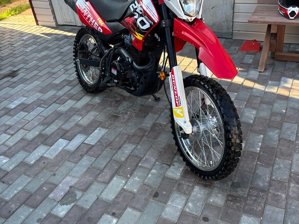 2023 Racer Panther, красный, 135000 рублей