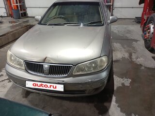 2003 Nissan Bluebird Sylphy I (G10), серый, 330000 рублей, вид 1