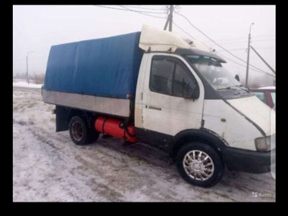 2001 ГАЗ ГАЗель (2705), белый, 250000 рублей - вид 6