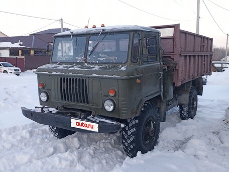 1993 ГАЗ 66, зелёный, 350000 рублей, вид 1