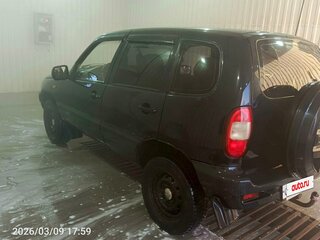 2007 Chevrolet Niva I, чёрный, 335000 рублей, вид 3