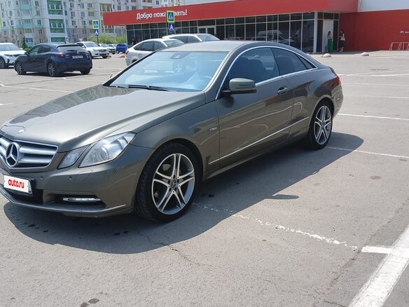 2011 Mercedes-Benz E-Класс 200 5G-Tronic IV (W212, S212, C207), серый, 1149000 рублей - вид 2