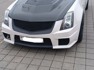 2011 Cadillac CTS II, белый, 1500000 рублей, вид 1