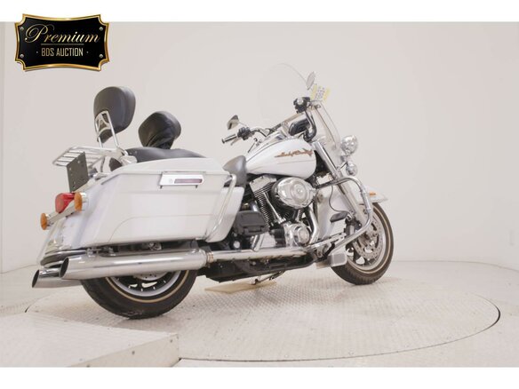 2008 Harley-Davidson Road King, белый, 899000 рублей - вид 4