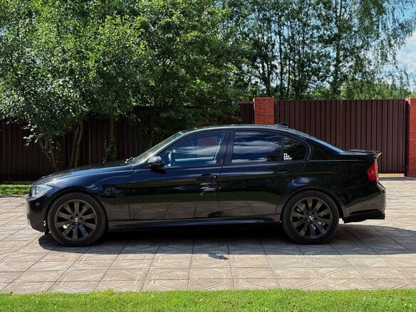 2006 BMW 3 серии 330xi V (E90/E91/E92/E93), чёрный, 1700000 рублей - вид 5