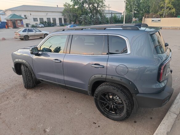 2024 Haval Dargo X I, серый - вид 5