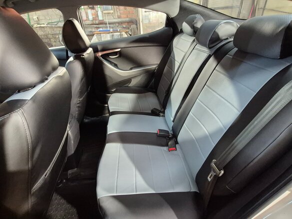 2012 Hyundai Elantra V (MD), серый, 830000 рублей - вид 6