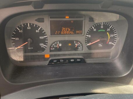 2007 Mercedes-Benz Atego, зелёный, 2500000 рублей, вид 4
