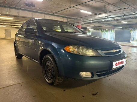 2007 Chevrolet Lacetti I, синий, 400000 рублей, вид 3