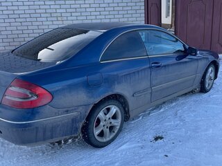 2003 Mercedes-Benz CLK-Класс 240 II (W209), синий, 550000 рублей, вид 3