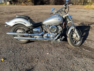 2002 Yamaha XVS1100, серый, 450000 рублей, вид 1