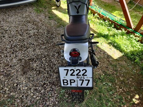 2022 Fuego Scrambler 250, зелёный, 185000 рублей, вид 3