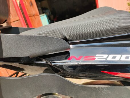2024 Bajaj Pulsar NS 200, чёрный, 260000 рублей, вид 1
