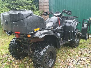 2010 CFMoto CF500, чёрный, 449000 рублей, вид 3