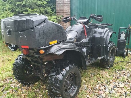 2010 CFMoto CF500, чёрный, 449000 рублей, вид 3