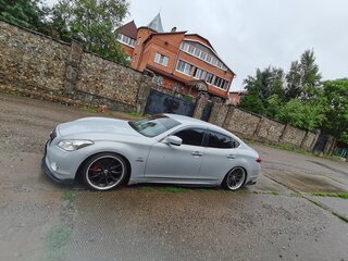 2012 Nissan Fuga II, серый, 1300000 рублей, вид 5