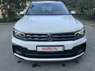 2019 Volkswagen Tiguan II, белый, 3850000 рублей, вид 2