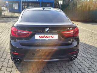 2016 BMW X6 30d II (F16), чёрный, 3300000 рублей, вид 4