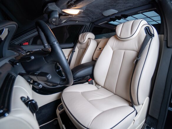 2007 Maybach 62 S I, чёрный - вид 30