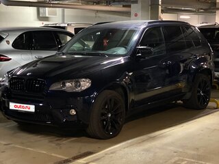 2008 BMW X5 48i II (E70), синий, 1599999 рублей, вид 2