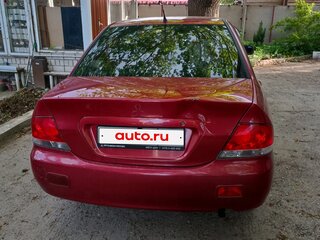 2006 Mitsubishi Lancer IX Рестайлинг, красный, 400000 рублей, вид 4