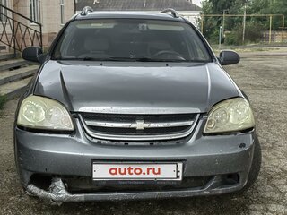 2009 Chevrolet Lacetti I, серый, 500000 рублей, вид 2