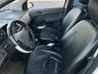 2008 Hyundai Getz I Рестайлинг, белый, 415000 рублей, вид 5