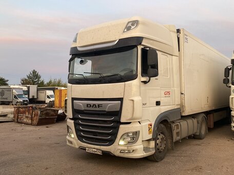 2020 DAF XF, белый, 5340000 рублей, вид 2